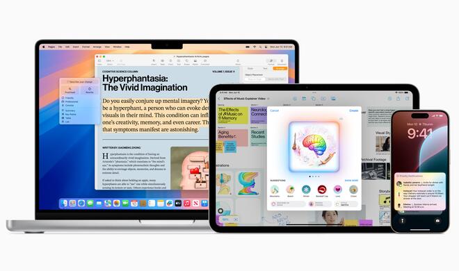 Apple Intelligence in Aktion