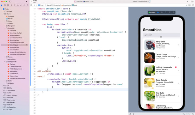 Mit Xcode liefert Apple eine umfangreiche Entwicklungsumgebung für das Programmieren mit Swift. Vieles geht in Sachen Swift inzwischen auch auf dem iPad – wer wirklich mit Swift loslegen will, benötigt aber (auch) einen Mac.