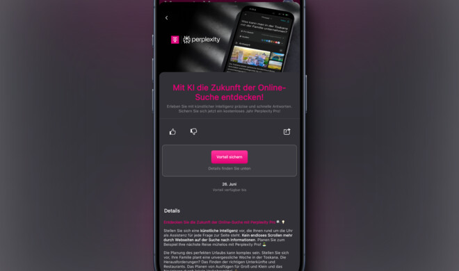 Perplexity Pro 1 Jahr kostenlos testen