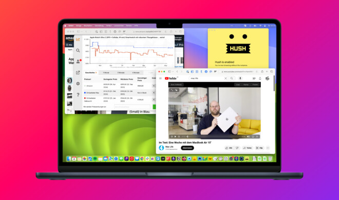 Für den Safari-Browser gibt es nützliche Erweiterungen.