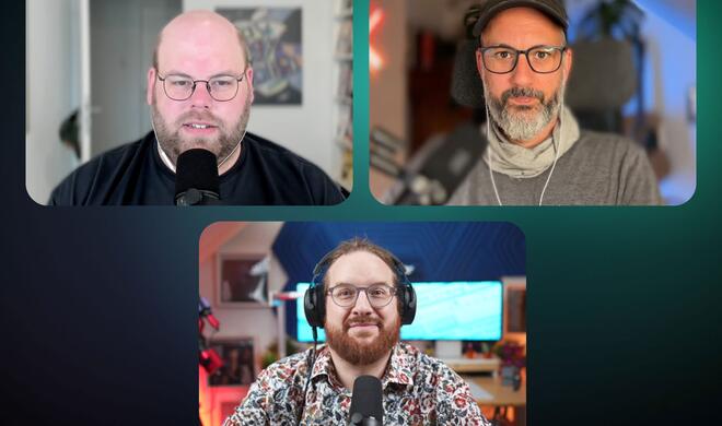 In dieser Episode: Sebastian Schack, Stefan Molz und Sven T. Möller