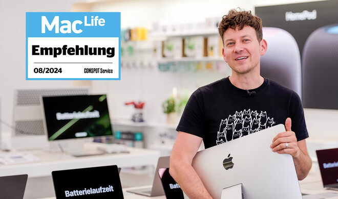 Auf zum Trade-in – Redakteur Jörg schaut, was für seinen „iMac-Opa“ bei COMSPOT noch rausspringt. 