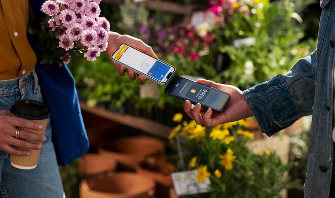Besonders für kleine und mittlere Unternehmen attraktiv: „Tap to Pay“ ermöglicht die Nutzung des iPhone als mobiles Zahlungsterminal.