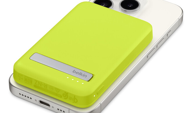 Belkin BOOST↑CHARGE™ PRO Magnetic Power Bank 5K (MagSafe kompatibel) für 59,95€