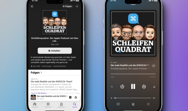 Schleifenquadrat. Der Apple-Podcast von Mac Life. https://podcasts.apple.com/de/podcast/schleifenquadrat-der-apple-podcast-von-mac-life/id886093091 