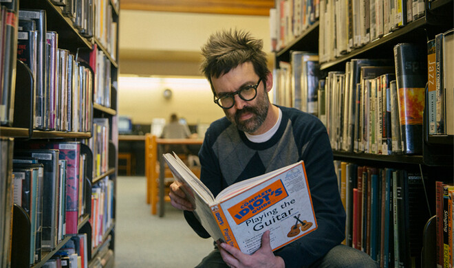 Kein Idiot an der Gitarre, sondern ein begnadeter Musiker: Mark Oliver Everett, Frontmann der Eeels.