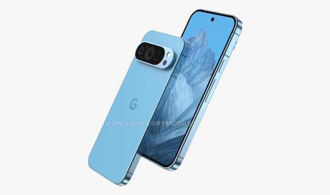 Erste Leaks zeigen ein vom Design des iPhone inspiriertes Pixel 9.