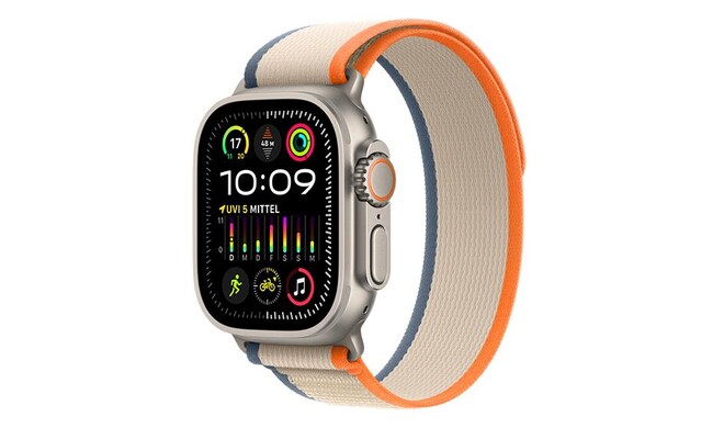 Die aktuelle Apple Watch Ultra 2