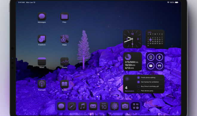 Neue Möglichkeit App Symbole anzupassen