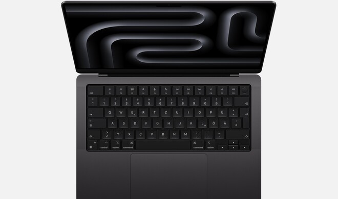 Das aktuelle 14 Zoll MacBook Pro 