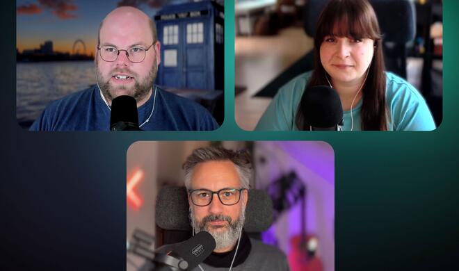 In dieser Episode: Sebastian Schack, Sophie Bömer und Sven T. Möller