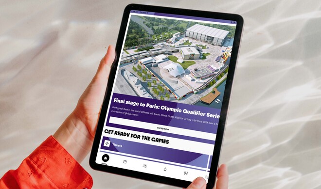 Die offizielle App der Olympischen Spiele 2024