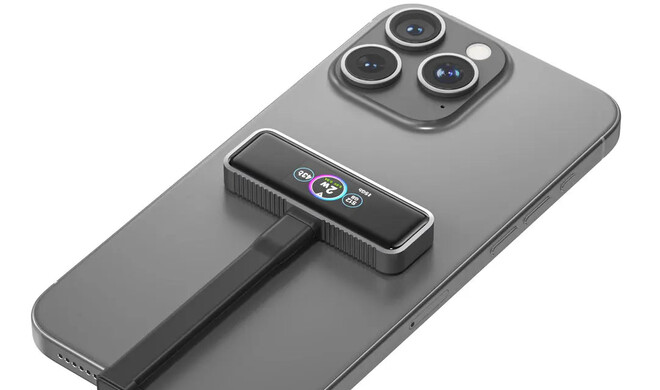 USB-C Magnetic Extended Storage for iPhone 15
