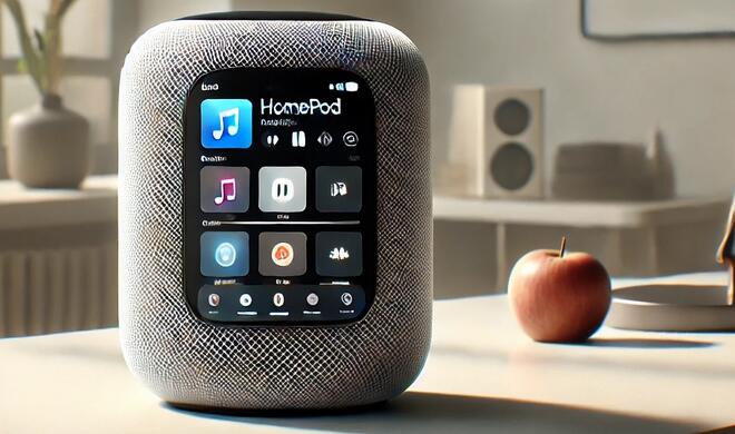 So stellt sich die KI einen HomePod mit Display vor