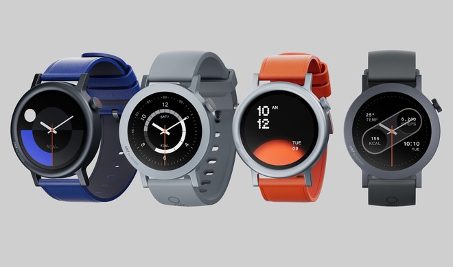 In vier Farbkombinationen ist die CMF Watch Pro 2 erhältlich. Die blauen und orangen Varianten verwenden ein Lederarmband, die grauen eines aus Silikon. Die 22-Millimeter-Bänder lassen sich durch Standardarmbändern tauschen.
