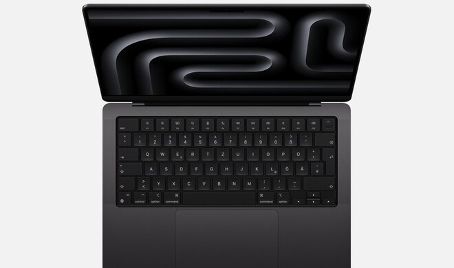 Das aktuelle 14 Zoll MacBook Pro 