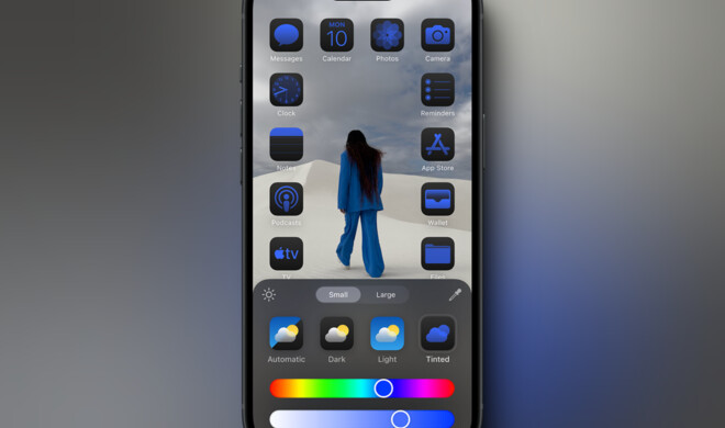 Den Apps einen dunklen Look zu verpassen bleibt wohl nicht die letzte neue Änderung in iOS 18.