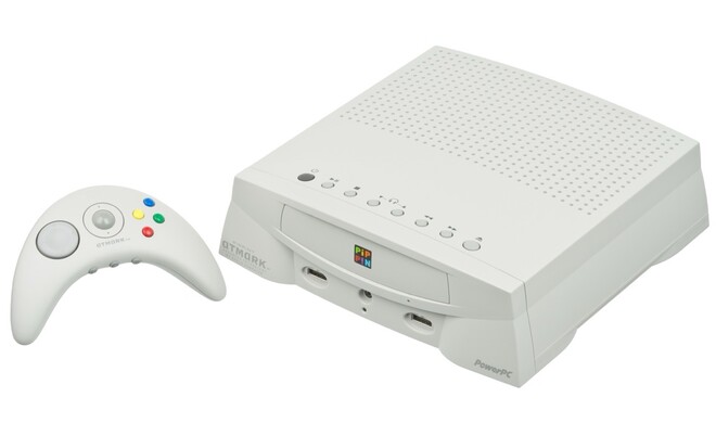 Apple versuchte sich in den 1990ern zusammen mit Bandai an einer eigenen Konsolen-Plattform und scheiterte kläglich.