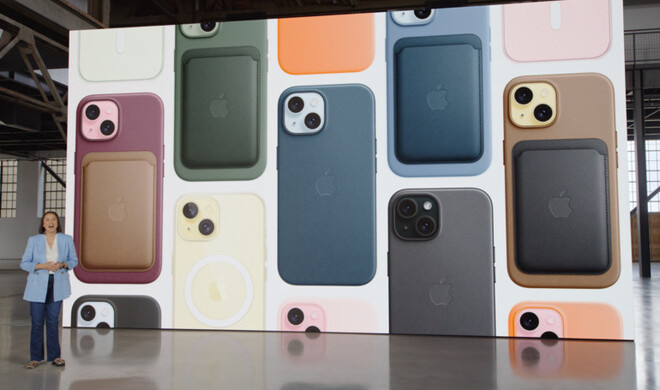 Apple hat 2023 diverse FineWoven-Produkte vorgestellt 