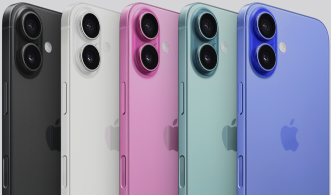 Das sind die neuen Farben des iPhone 16 – inklusive eines „Barbie-pink“.