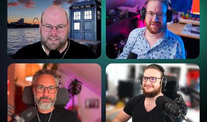 In dieser Episode: Sebastian Schack, Stefan Molz, Sebastian Fischbeck und Sven T. Möller