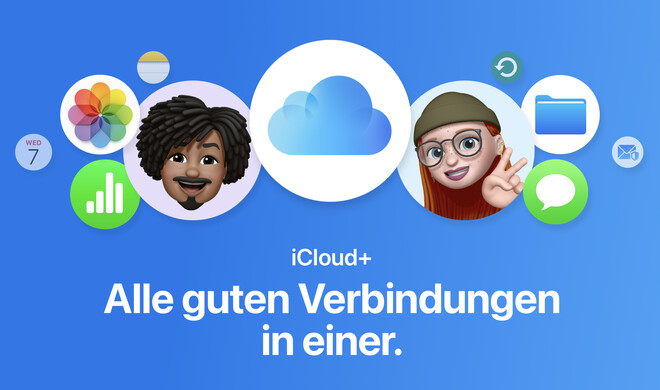 Das kostenpflichtige Upgrade auf iCloud+ bietet neben mehr Speicher auch zusätzliche Funktionen.