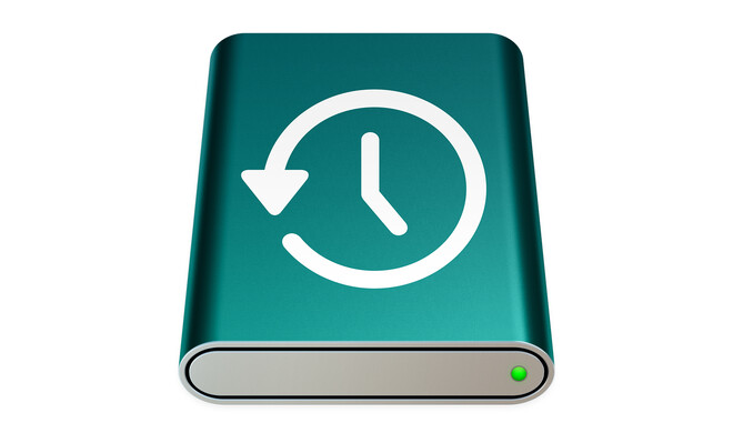 Time Machine macht das regelmäßige Back-up des Mac einfach.