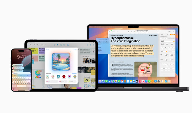 KI auf jedem Apple-Gerät? Das ist teilweise noch Zukunftsmusik.