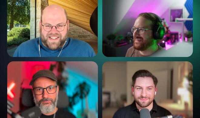 In dieser Episode: Sebastian Schack, Stefan Molz, Sven T. Möller und als Gast: Luca von Comspot