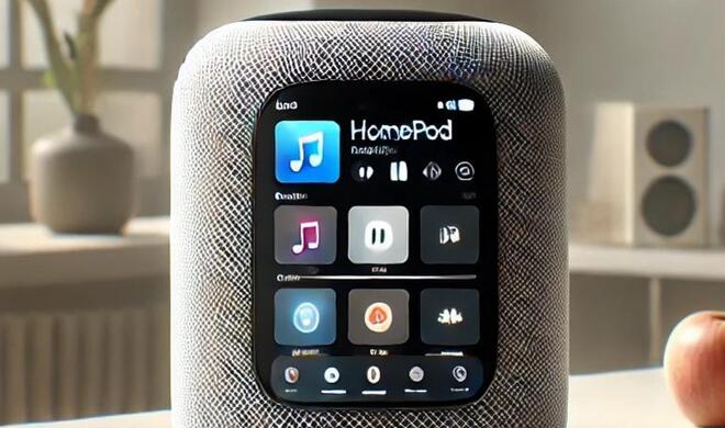 So stellt sich die KI einen HomePod mit Display vor