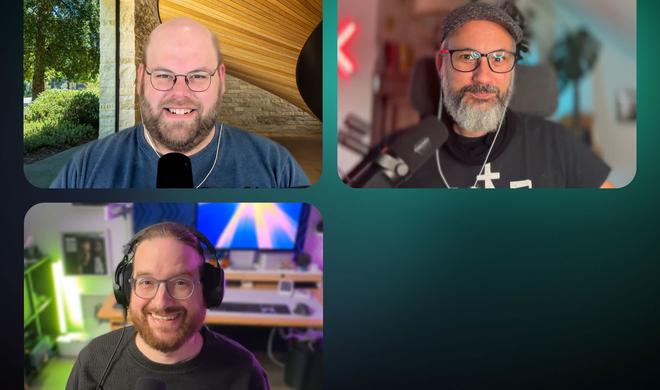 In dieser Episode: Sebastian Schack, Stefan Molz und Sven T. Möller 