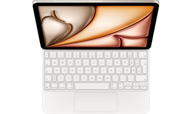 Das aktuelle Magic Keyboard für das iPad Air kostet 349 Euro