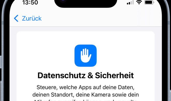 Apple hat die Sicherheitseinstellungen neu gestaltet und Funktionen für einen flexibleren Schutz der Kontaktdaten hinzugefügt.