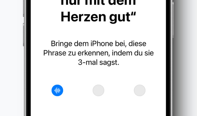 Man sieht nur mit dem Herzen wirklich gut, wusste der kleine Prinz und nun auch das iPhone