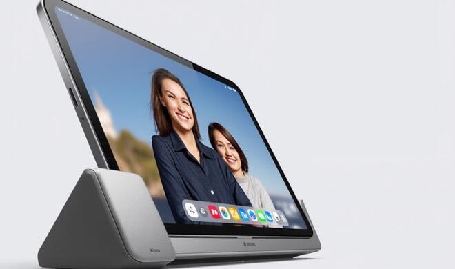 So sieht eine KI Apples Smart Home Display