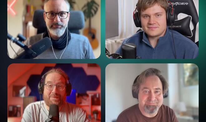 In dieser Episode: Sven T. Möller, Joshua Kopczynski, Stefan Molz und Thomas Raukamp 