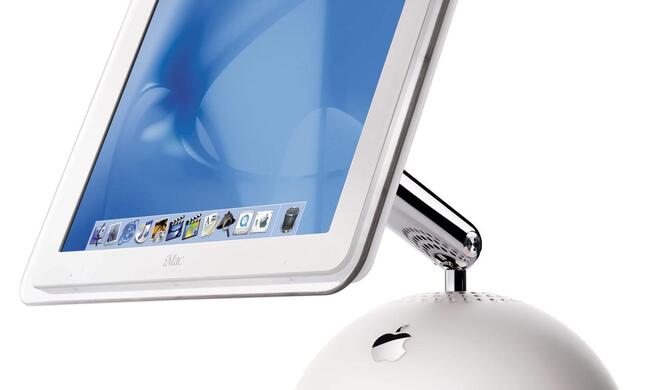 So sah der G4-iMac aus