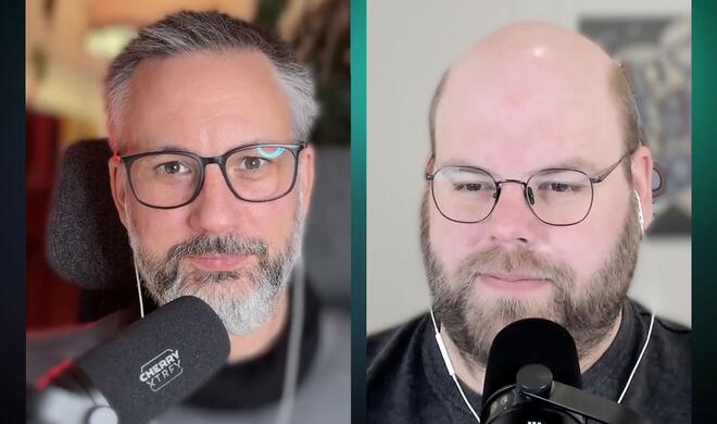 In dieser Episode: Sebastian Schack und Sven T. Möller