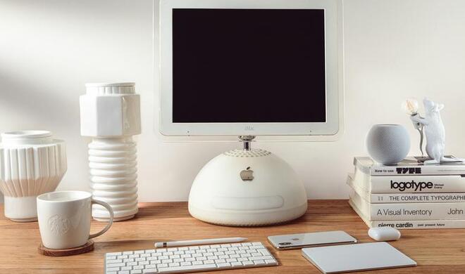 Wie ähnlich sieht die neue Heimzentrale dem iMac G4? 