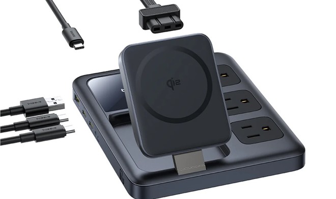 Baseus Nomos 8-in-1 Charging Station Qi2 67W