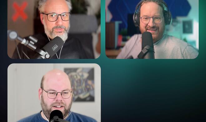 In dieser Episode: Sebastian Schack, Stefan Molz und Sven T. Möller