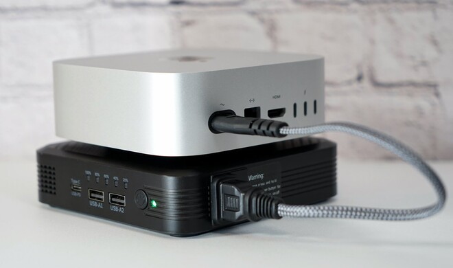 Mac mini mit Akku