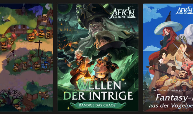 iPhone Spiel des Jahres: AFK Journey von Farlight Games