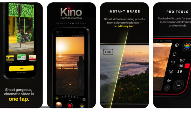 iPhone App des Jahres: Kino von Lux Optics Inc.