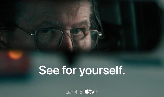 Am 4. und 5. Januar 2025 sollen wir etwas von Apple in Apple TV+ sehen.