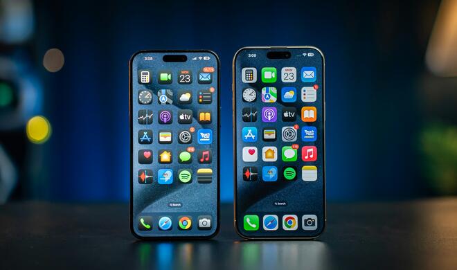 Dünnere iPhones könnten eine Herausforderung für die Kühlung darstellen.