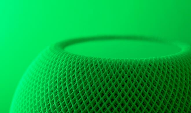 Unter anderem soll der HomePod ein Update erhalten.