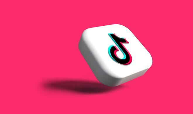 TikTok ist in den USA nicht im App Store.