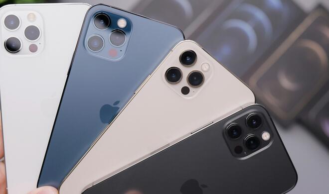 Der Großteil aller iPhones läuft mit der aktuellen Version von iOS.