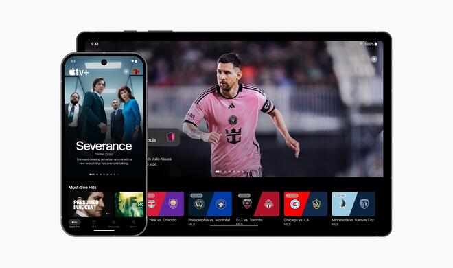Apple TV+ ist jetzt auch für Android verfügbar